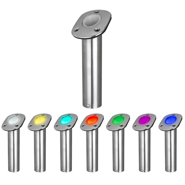 Sea-Dog LED RGB Rod Holder w/Tube Insert 325181-3 - main